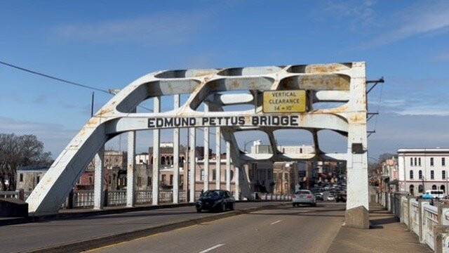 Edmund Pettus Bridge-Selma必去景点