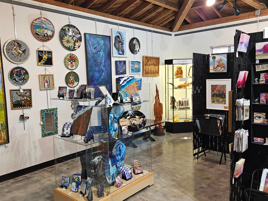 Rainbow Springs Art-Dunnellon必去景点
