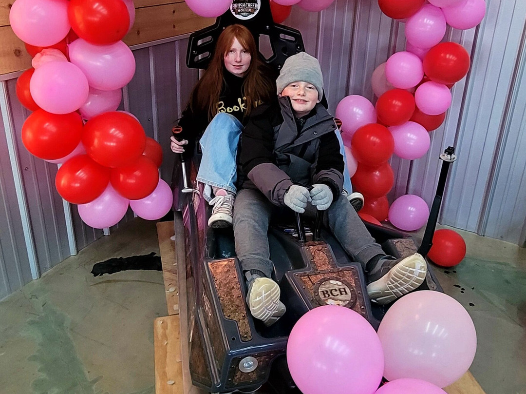 Brush Creek Holl'r Mountain Coaster-普林斯顿必去景点