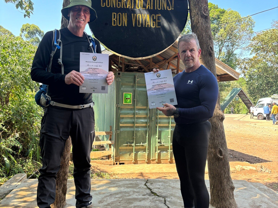 Kilimanjaro Heroes Adventures-莫西必去景点