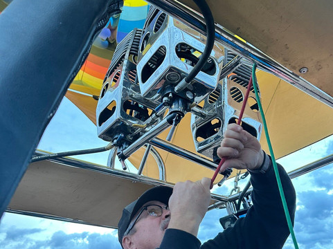 Rainbow Ryders Hot Air Balloon Ride Co.-格兰岱尔必去景点