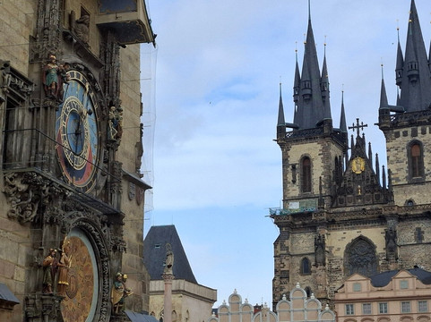 Explore Prague-布拉格必去景点