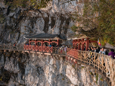 天门山-芜湖必去景点