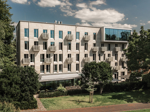 毛里茨霍夫酒店明斯特，Design Hotels成员