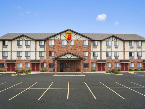 Owensville酒店住宿-Super 8 by Wyndham Cuba