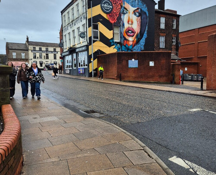 Butler Street Mural-Penwortham必去景点