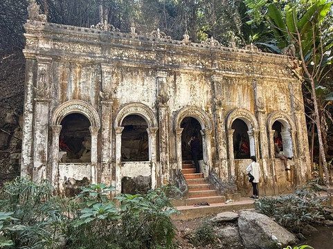 Wat Pha Lat Monk's Trail-清迈必去景点