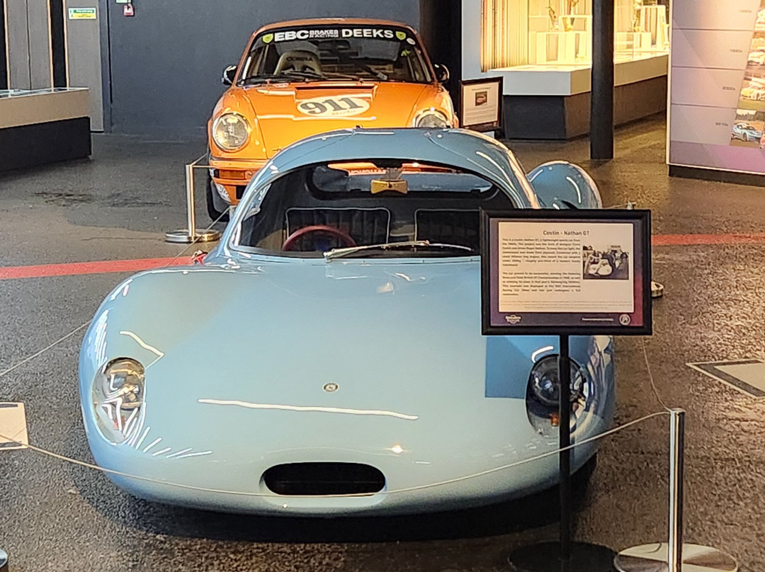 Silverstone Museum-Towcester必去景点