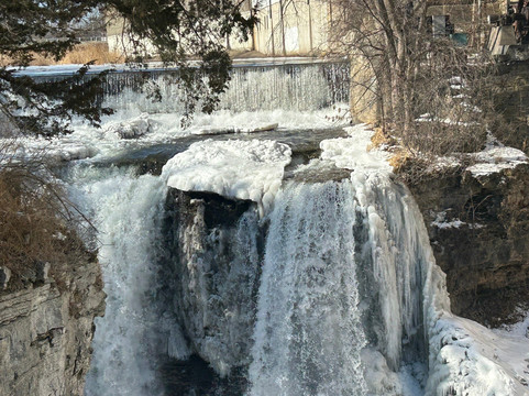 Vermillion Falls-黑斯廷必去景点