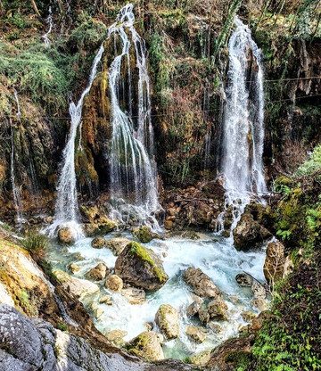 Cascades du Saut du Loup-Courmes必去景点