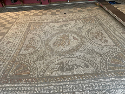 Fishbourne Roman Palace & Gardens-奇切斯特必去景点