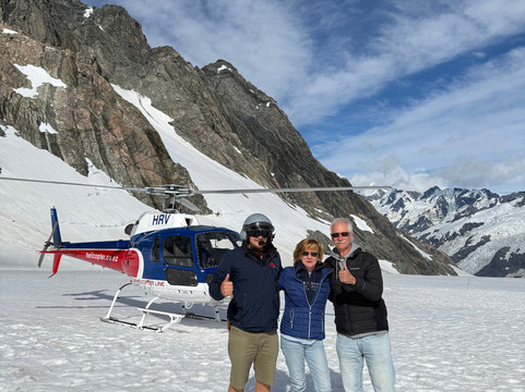 Glacier Helicopters - Aoraki / Mount Cook-库克山村庄必去景点