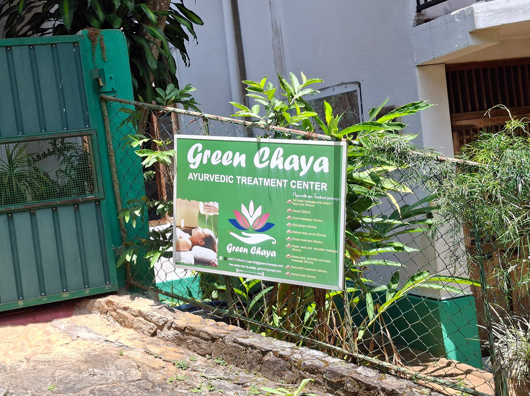 Green Chaya spa Ayurvedic Treatment Center-康提必去景点