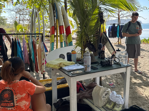 Pato's Surf School-萨玛拉滩必去景点