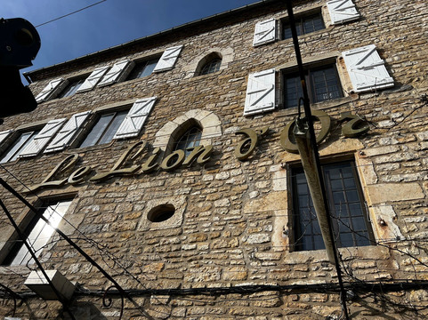 Hôtel Restaurantl Le Lion d'Or