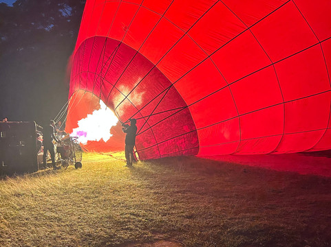 Sun Rise Ballooning-丹布拉必去景点