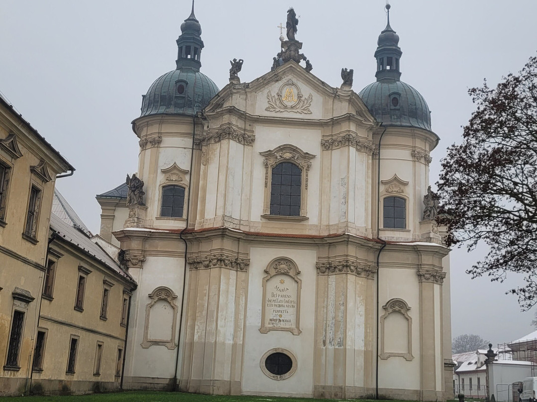Osek Monastery-Osek必去景点