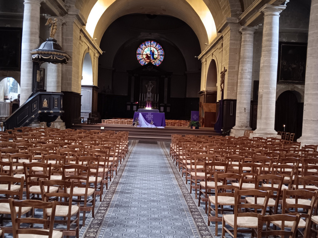 Eglise Saint-Charles-Borromée-Sedan必去景点
