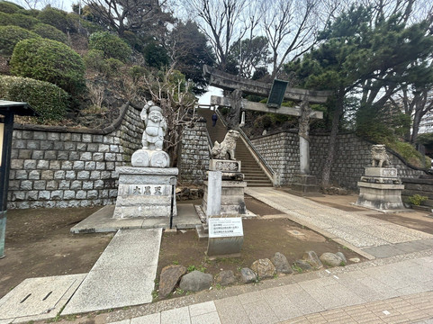 Shinagawa Shrine-品川区必去景点