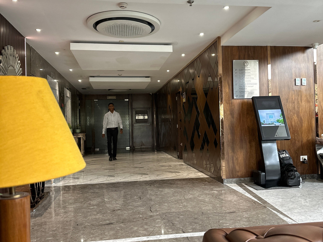 藏红花冠酒店主图