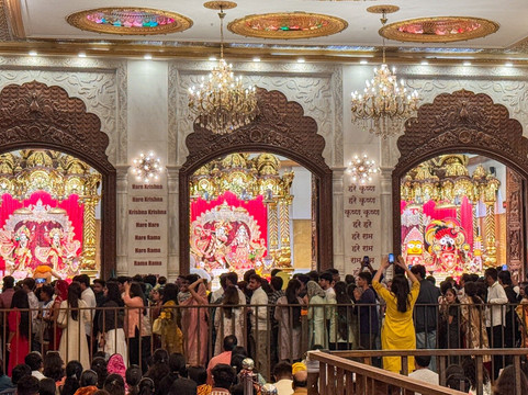 ISKCON NVCC Temple-浦那必去景点