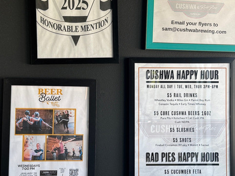 Cushwa Taproom & Rad Pies-哥伦比亚必去景点