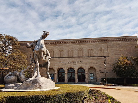 Chrysler Museum of Art-诺福克必去景点