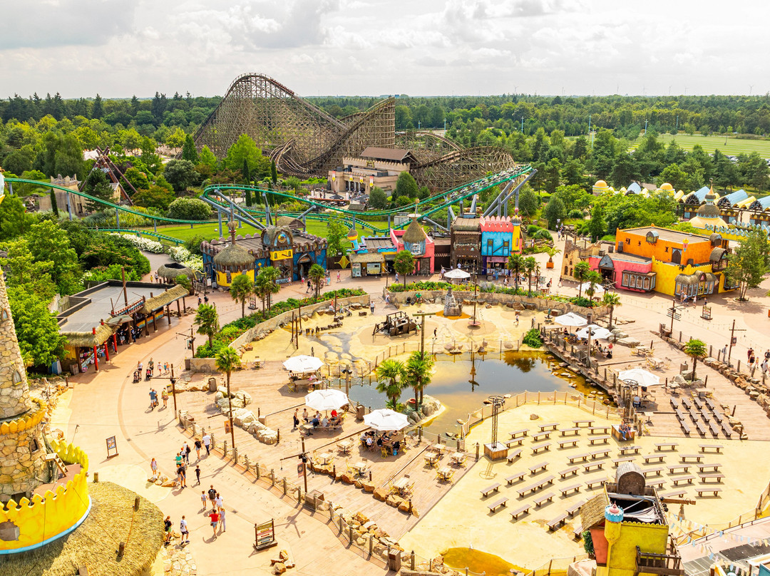Attractiepark Toverland-赛菲南必去景点