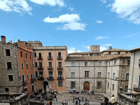 Placa de la Catedral de Girona-赫罗那必去景点