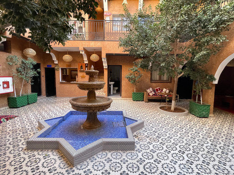 Taifest酒店住宿-Riad Tamdakhte