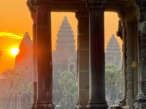 Angkor Wat Tuktuk Driver By Kakada-暹粒必去景点