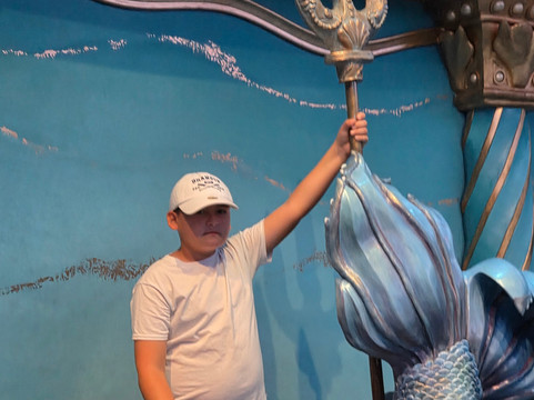 Aquarium At The Boardwalk-布兰森必去景点