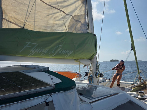 Flying Ginny Catamaran Charter-埃尔波韦尼尔必去景点