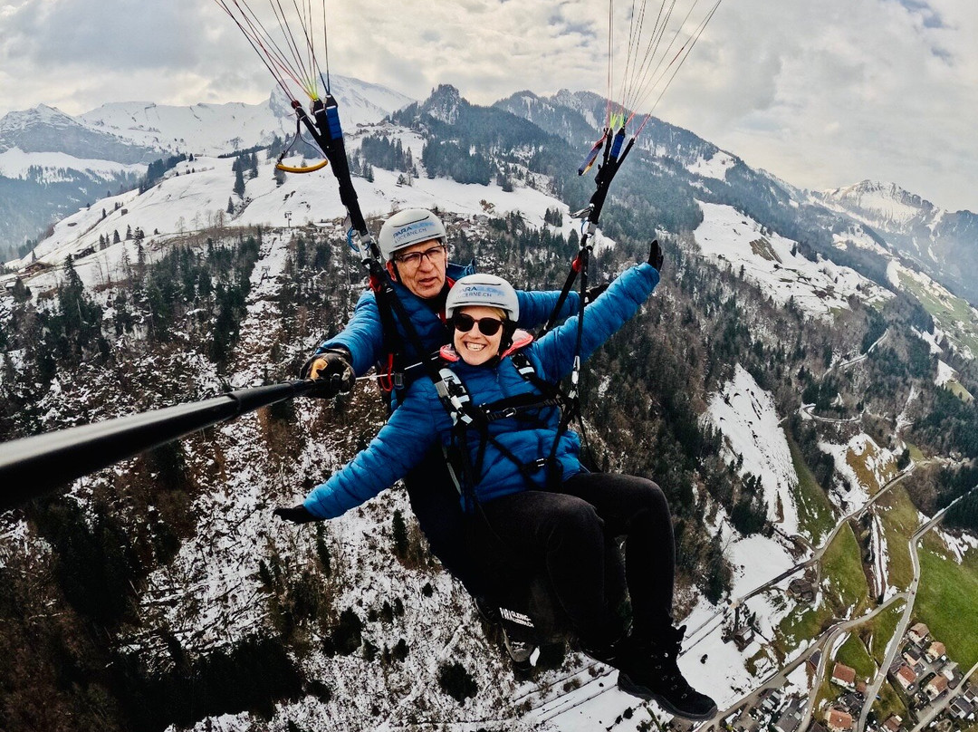 Paragliding Luzern-克林斯必去景点