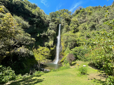 Manakin Waterfalls Nature Reserve.