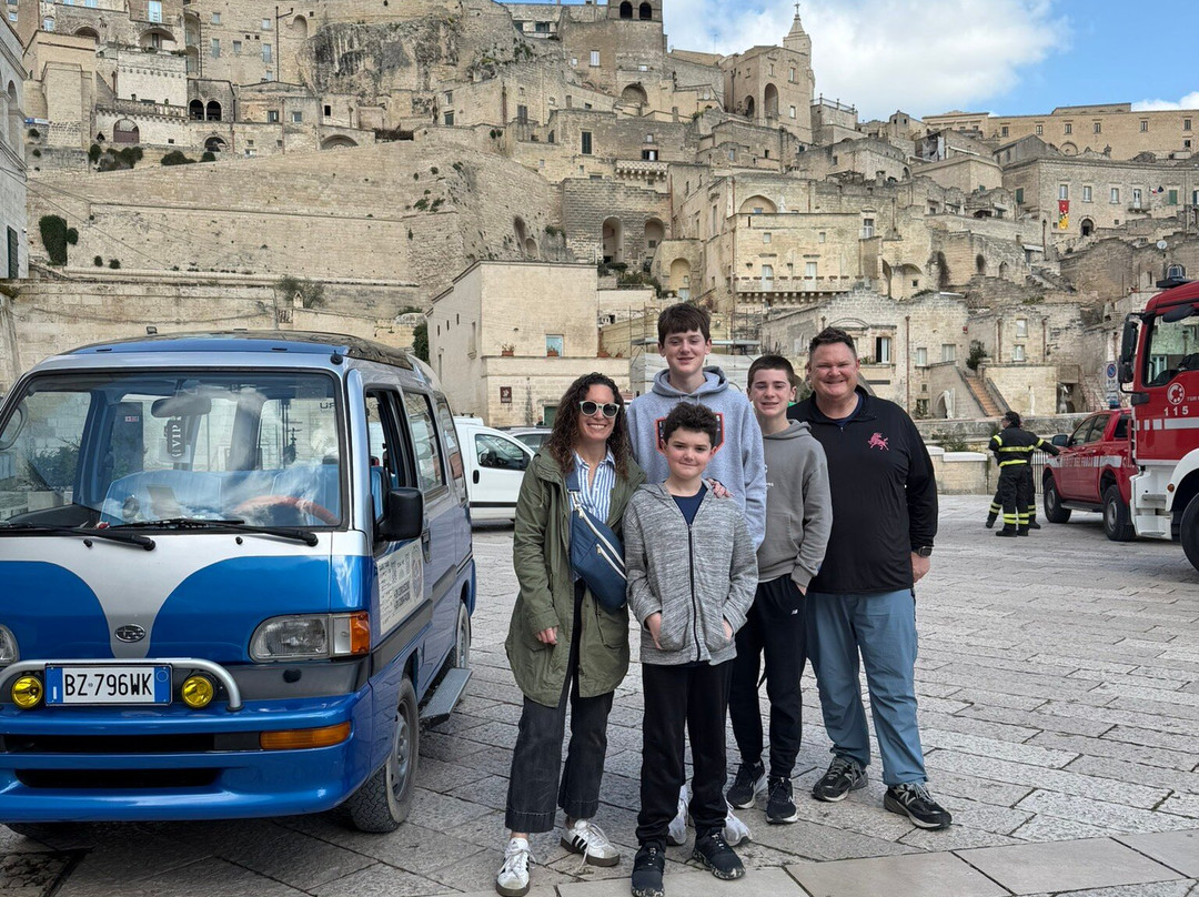 Panoramic Tour Tuk Tuk Sassi Di Matera-马泰拉必去景点