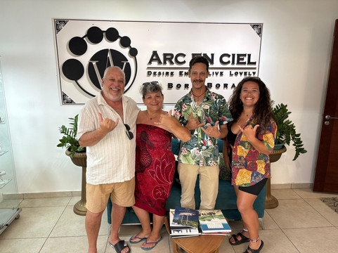 Arc En Ciel Bora-Bora-瓦伊塔佩必去景点