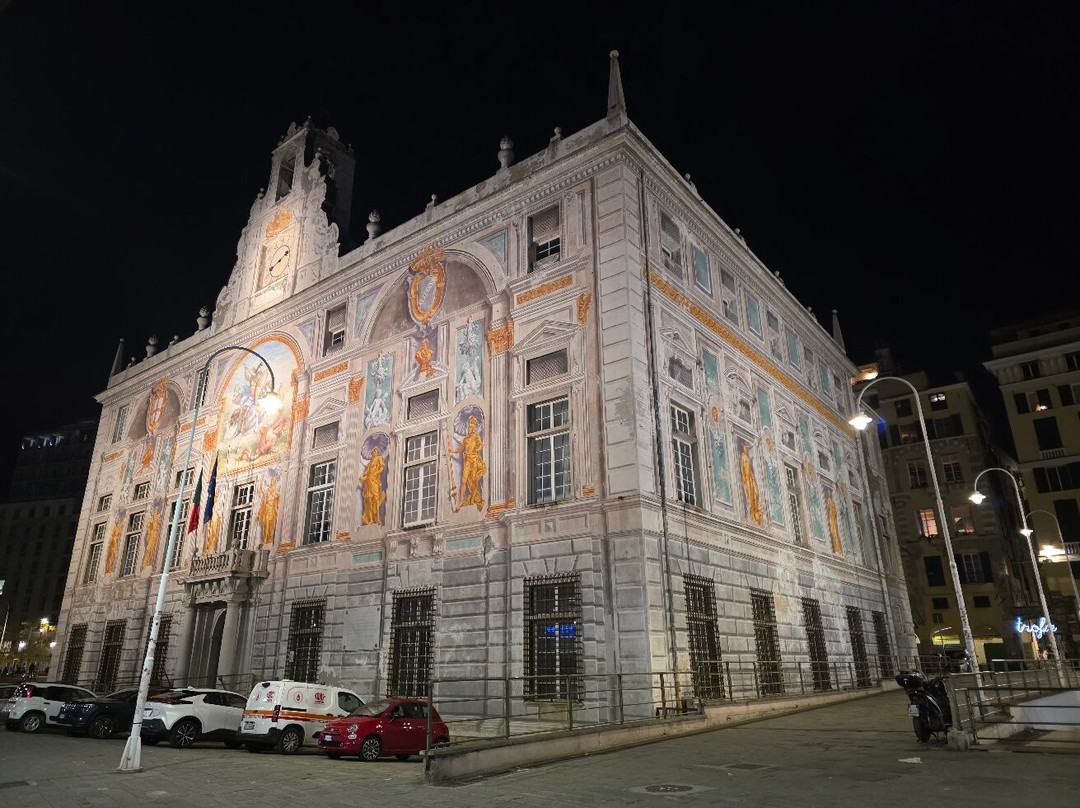 Palazzo Di San Giorgio-热那亚必去景点