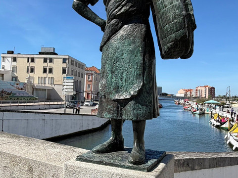 Estátuas da Ponte-阿威罗必去景点