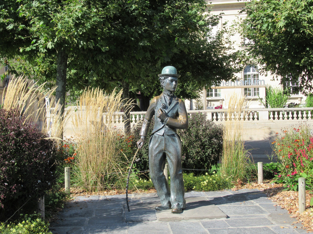 卓别林雕像-沃韦必去景点