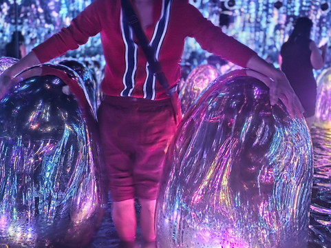 teamLab Phenomena Abu Dhabi-阿布扎比必去景点