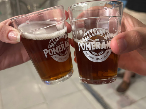 Visita Guiada Pela Cervejaria Pomerânia-Pomerode必去景点