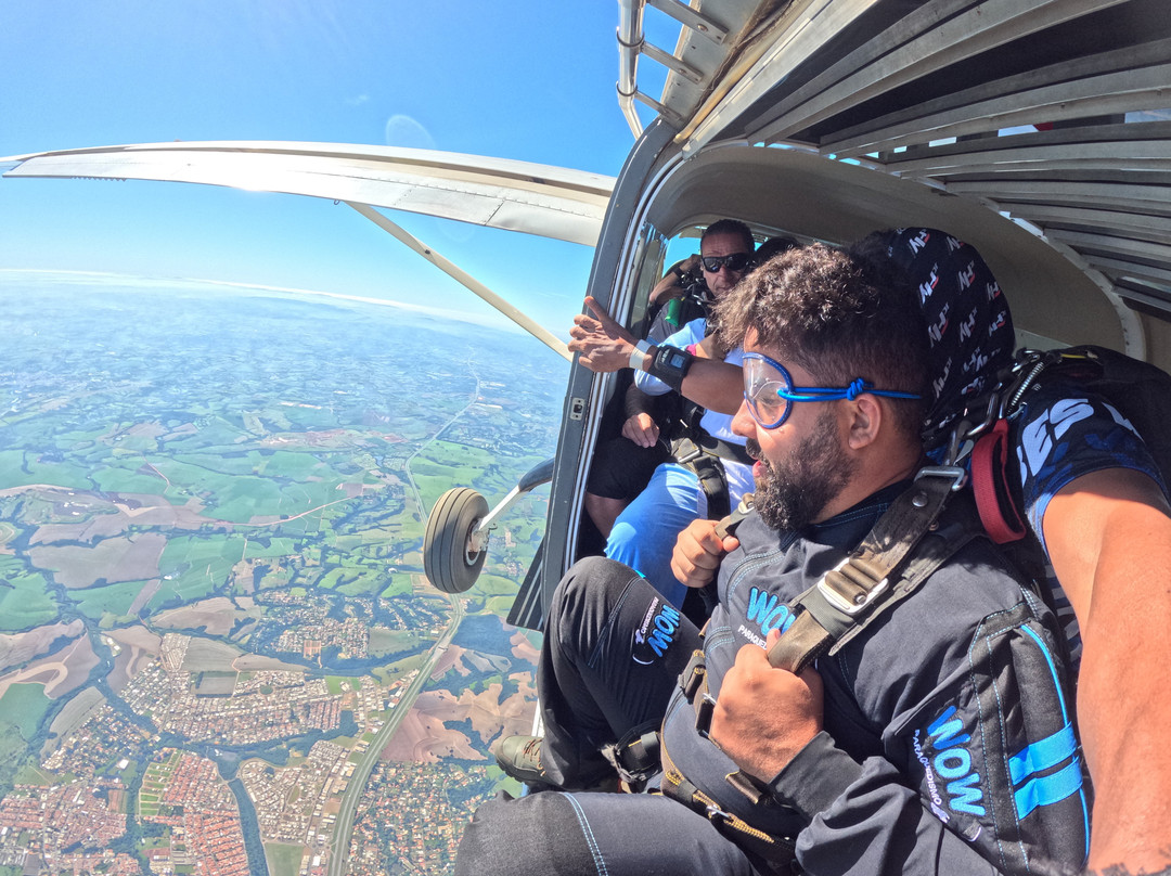 WOW Paraquedismo-Boituva必去景点