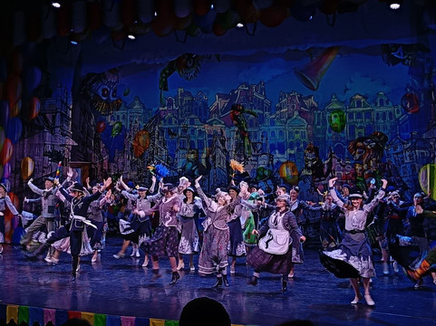 Gzhel Moscow State Academical Dance Theatre-莫斯科必去景点