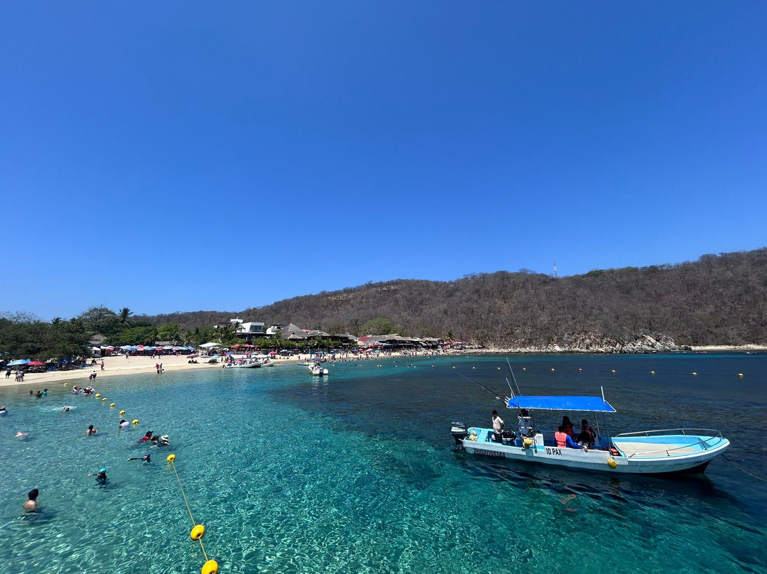 Playa La Entrega-La Crucecita必去景点