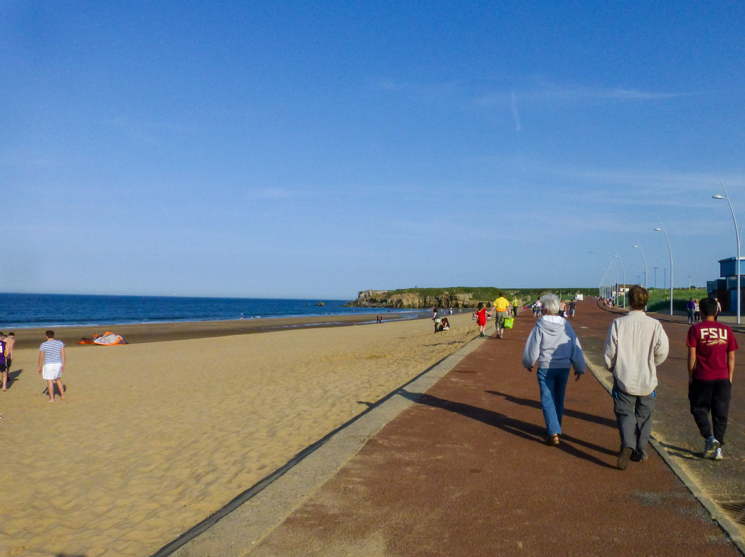 Sandhaven Beach-南希尔兹必去景点