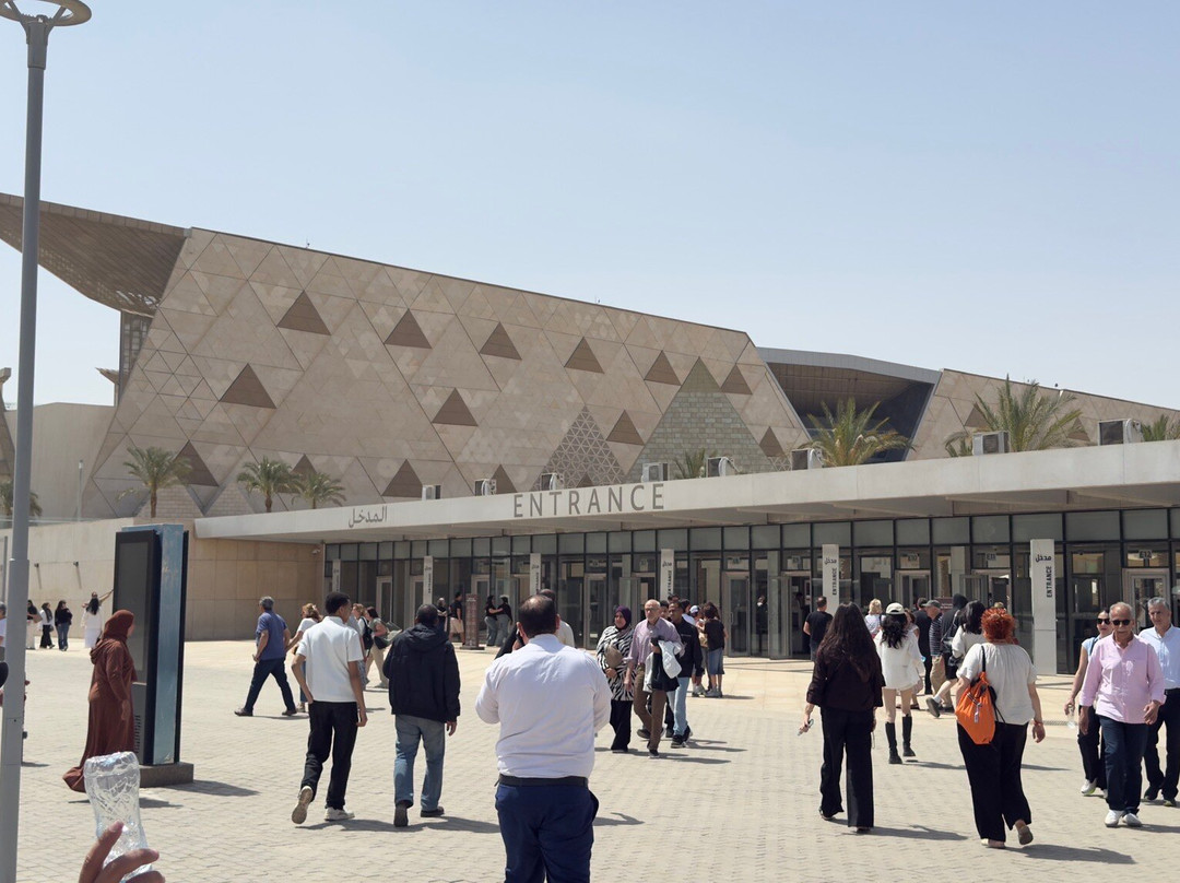 Gran Museu Egipci-吉萨必去景点