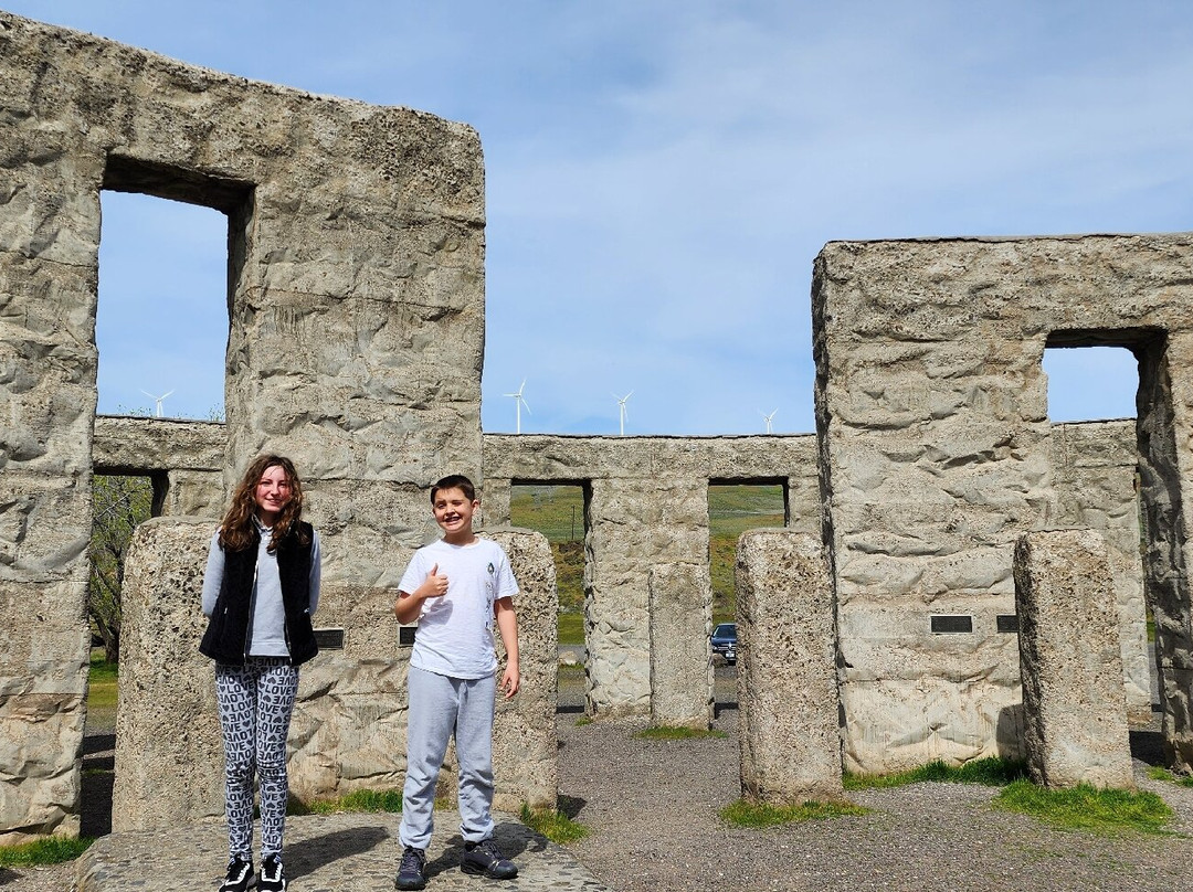 Stonehenge Memorial-Goldendale必去景点