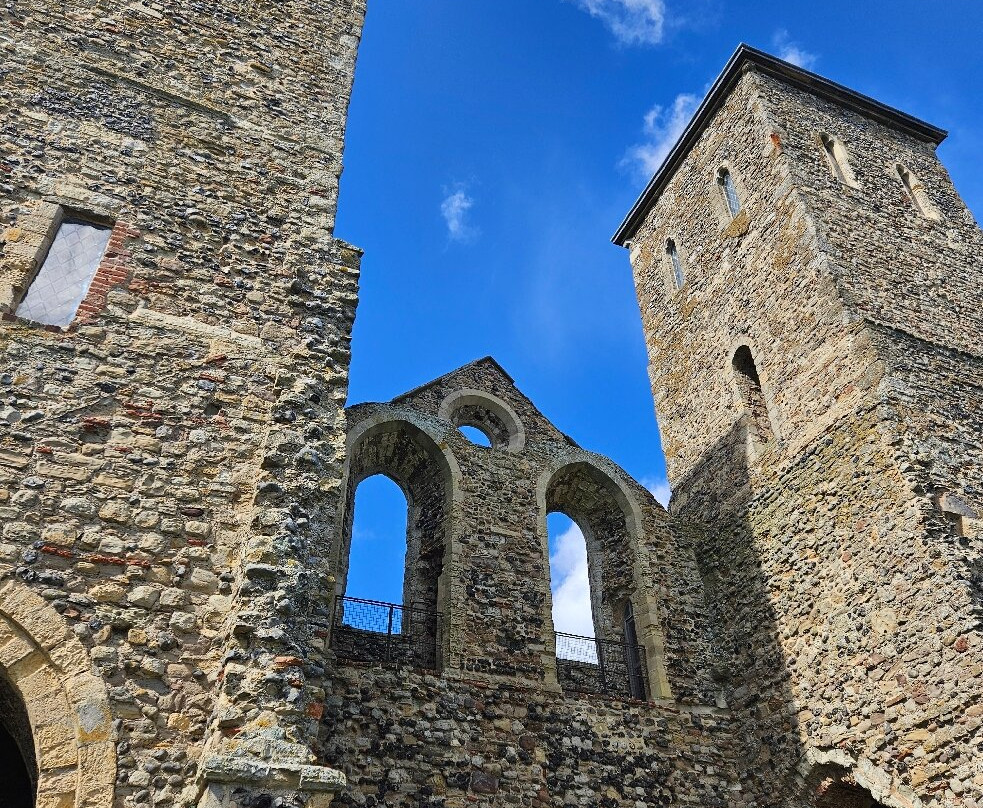 Reculver Towers and Roman Fort-Herne Bay必去景点