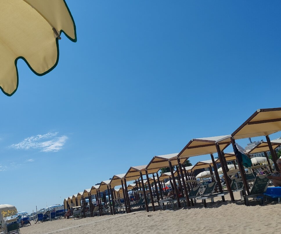 Spiaggia 130 Riccione-里乔内必去景点